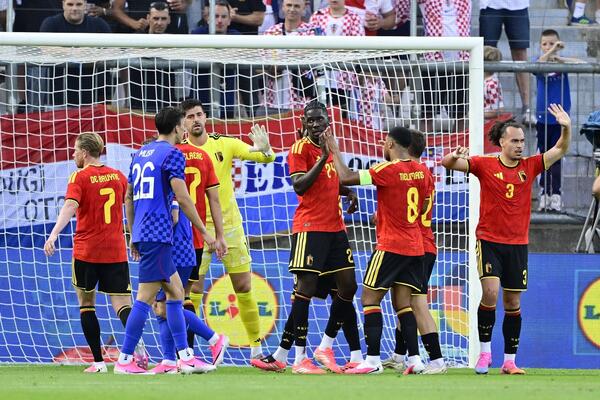 Belgijanci pokorili Rijeku, Hrvati ne mogu ovakvi na Mundijal!