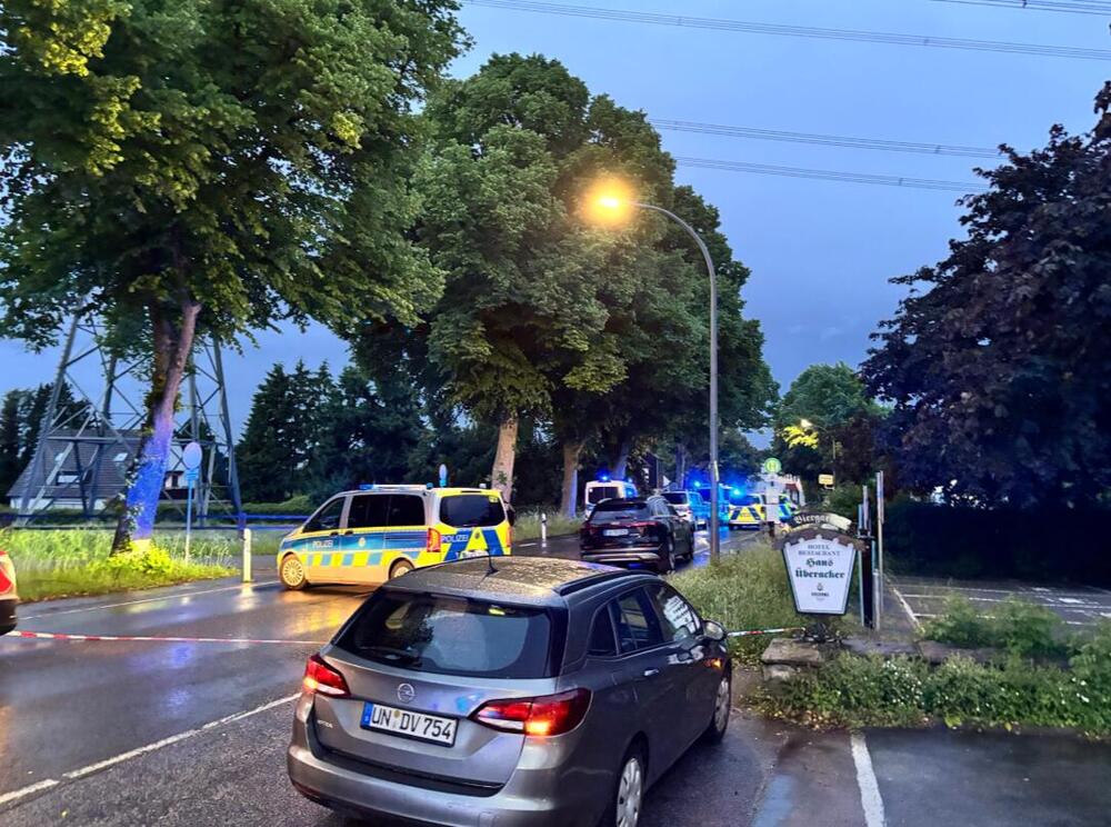 Dortmund, Nemačka, Nemačka policija, Talačka kriza