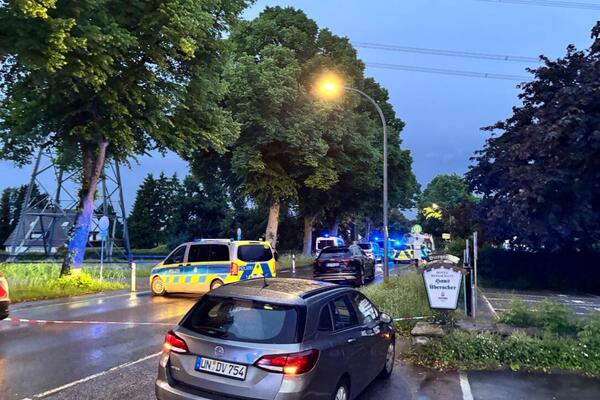 Kraj drame u Dortmundu! Predao se državljanin Srbije (51) nakon što je ćerke držao kao taoce