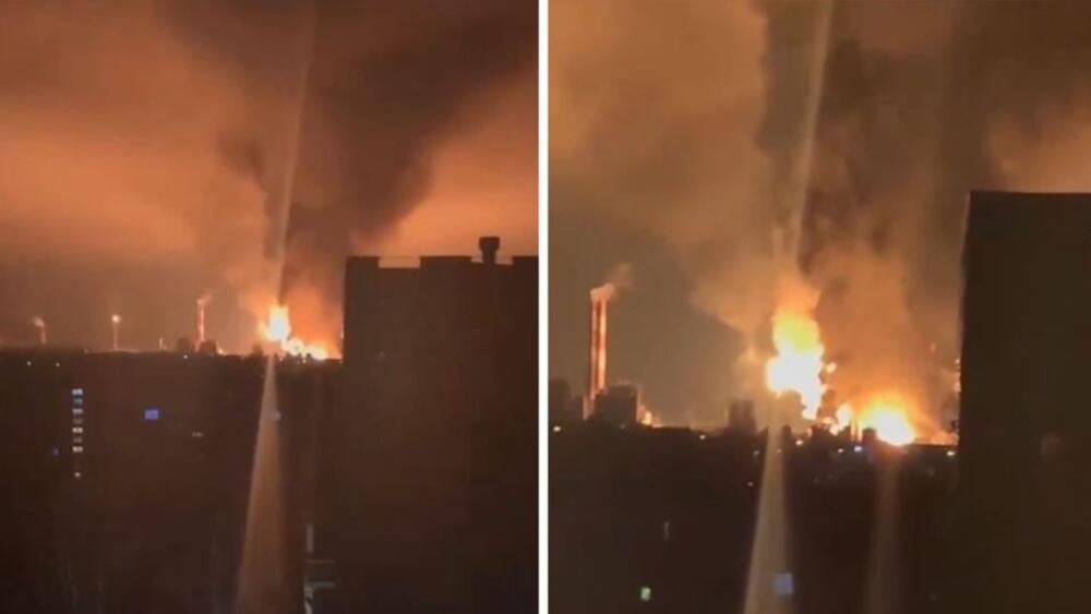 Žestoka osveta Zelenskog na Putinov specijalni dan: Strašni snimci iz Sankt Peterburga, odjekuju detonacije! VIDEO