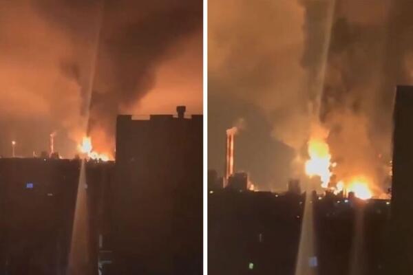 Žestoka osveta Zelenskog na Putinov specijalni dan: Strašni snimci iz Sankt Peterburga, odjekuju detonacije! VIDEO