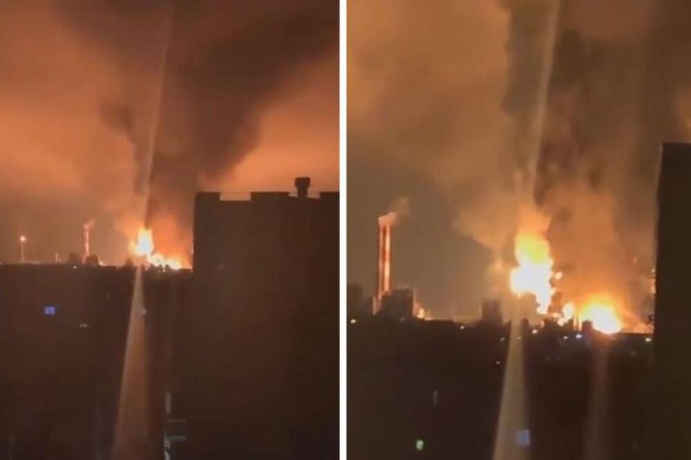 Žestoka osveta Zelenskog na Putinov specijalni dan: Strašni snimci iz Sankt Peterburga, odjekuju detonacije! VIDEO