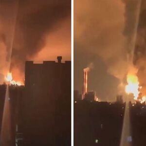 Žestoka osveta Zelenskog na Putinov specijalni dan: Strašni snimci iz Sankt Peterburga, odjekuju detonacije! VIDEO