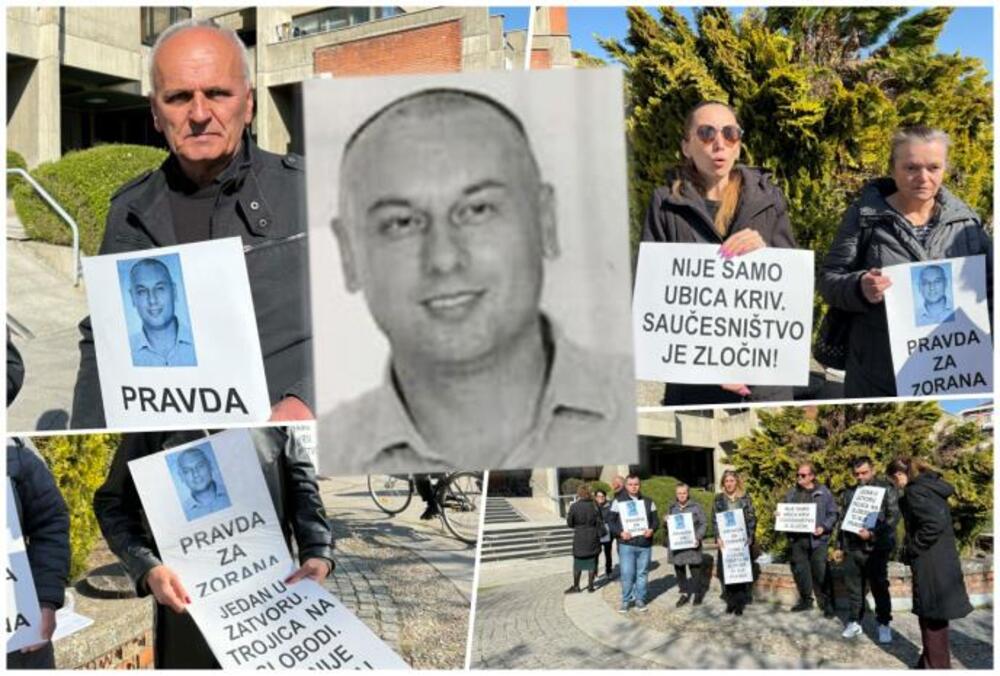 ZORAN JE UBIJEN ISPRED KUĆE DOK JE PALIO BADNJAK SA MALOLETNIM SINOM! Nastavak suđenja u Inđiji, optužena četvorica