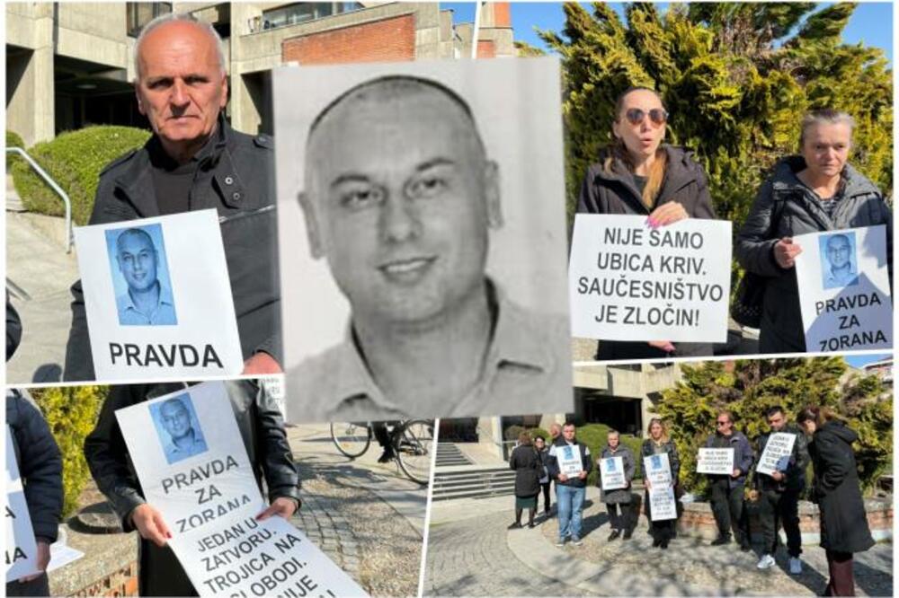 ZORAN JE UBIJEN ISPRED KUĆE DOK JE PALIO BADNJAK SA MALOLETNIM SINOM! Nastavak suđenja u Inđiji, optužena četvorica