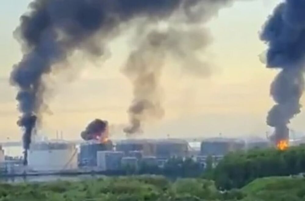 Napad, Sankt Peterburg