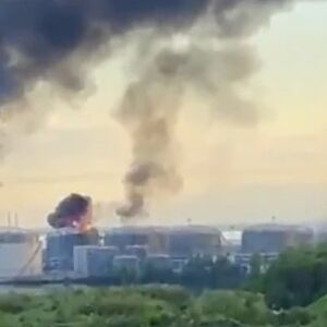 POGOĐENI RATNI BRODOVI RUSKE BALTIČKE FLOTE KOJI BRANE PUTINOV RODNI GRAD! Nezapamćeni napadi Ukrajine (VIDEO)
