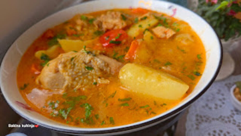 Pileći paprikaš
