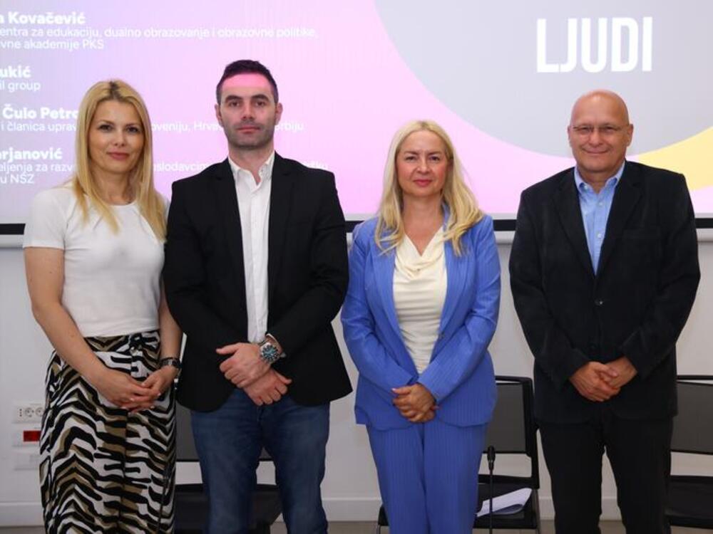KONFERENCIJA “BUDUĆNOST I LJUDI” - RAZVOJ LJUDI KLJUČAN ZA KONKURENTNOST KOMPANIJA