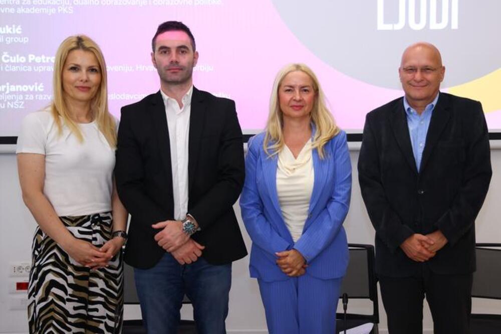 KONFERENCIJA &ldquo;BUDUĆNOST I LJUDI&rdquo; - RAZVOJ LJUDI KLJUČAN ZA KONKURENTNOST KOMPANIJA
