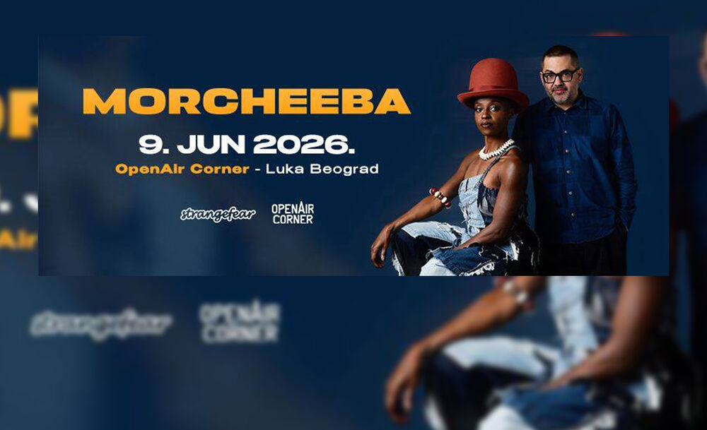 Spektakularni povratak Morcheebe u Beograd 9. juna 2026.