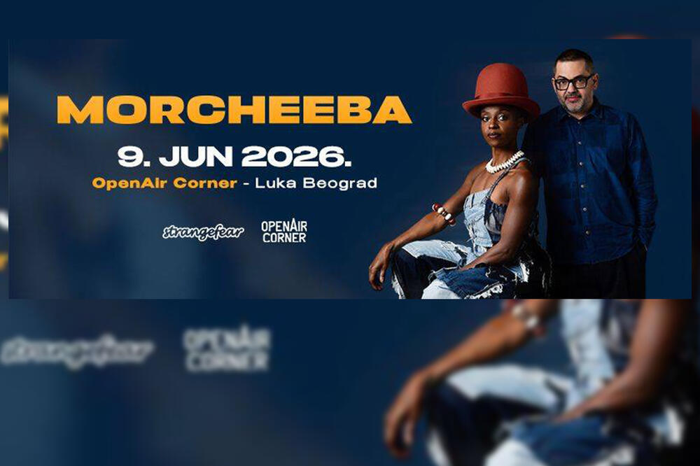 Spektakularni povratak benda Morcheeba u Beograd 9. juna 2026.