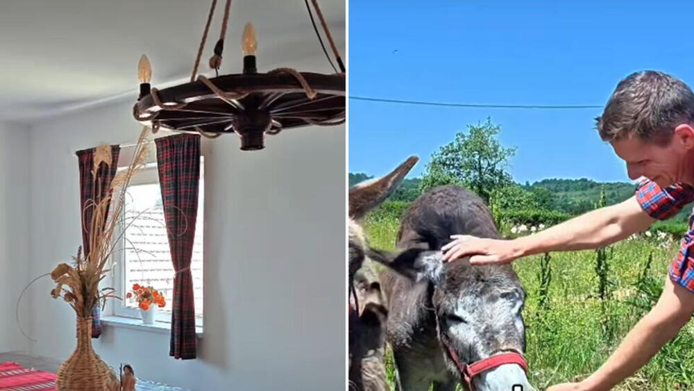 ŠVAJCARAC FRENK NAPUSTIO SVE I DOŠAO U SRBIJU: Napravio turistički raj kod Valjeva, TURISTI SAMO HRLE (VIDEO)