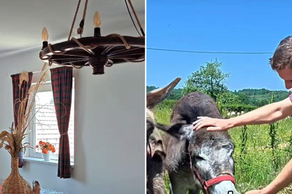ŠVAJCARAC FRENK NAPUSTIO SVE I DOŠAO U SRBIJU: Napravio turistički raj kod Valjeva, TURISTI SAMO HRLE (VIDEO)