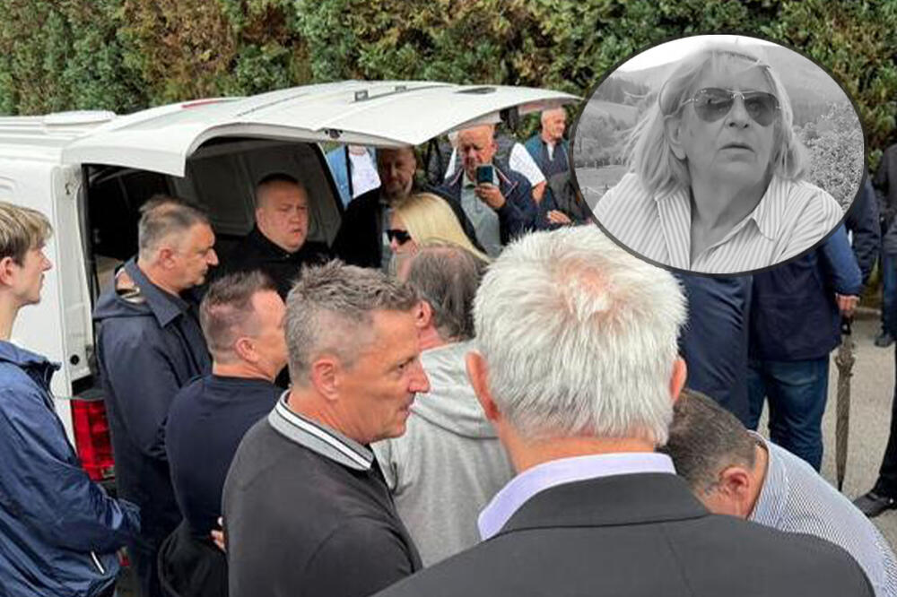 NA KAMENOJ PLOČI MOĆNE REČI! Sahranjena Sejda Bešlić! Počiva pored voljenog Halida