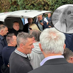 LJUDI NE MOGU DA UTEŠE SINA DINA! Sahranjuje se Sejda Bešlić, potresni prizori iz Sarajeva