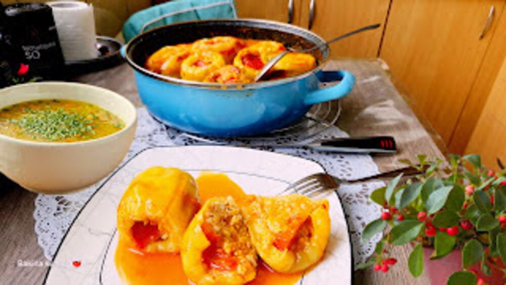 Punjene paprike