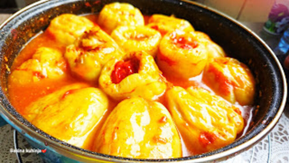 Punjene paprike