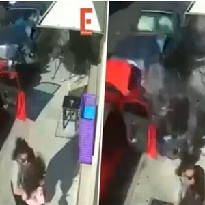 Jeziva saobraćajka u Grčkoj: Muškarac izgubio kontrolu nad vozilom i pokosio sve, a onda je usledio šok (VIDEO)