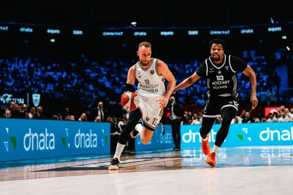 Dubai uzdrmao Partizanov tron! Crno-beli na dva meča od gubljenja titule (Foto)