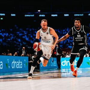 Dubai uzdrmao Partizanov tron! Crno-beli na dva meča od gubljenja titule (Foto)