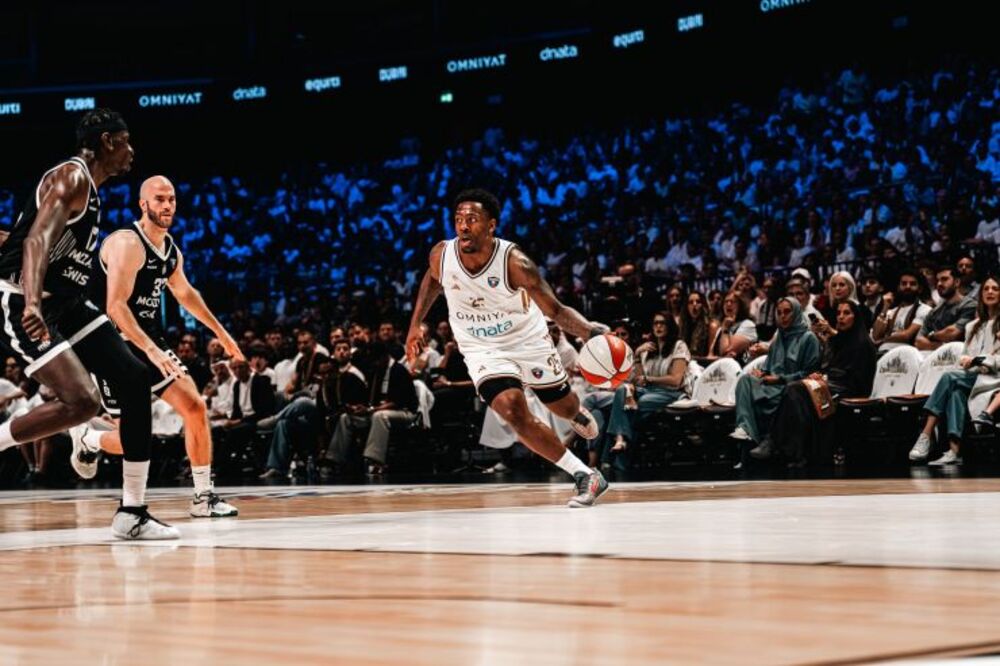 Detalj sa prve utakmice finala ABA lige u sezoni 2025/26