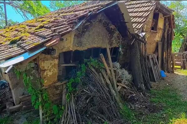 SRUŠENA KUĆA MARKA MILJKOVIĆA!