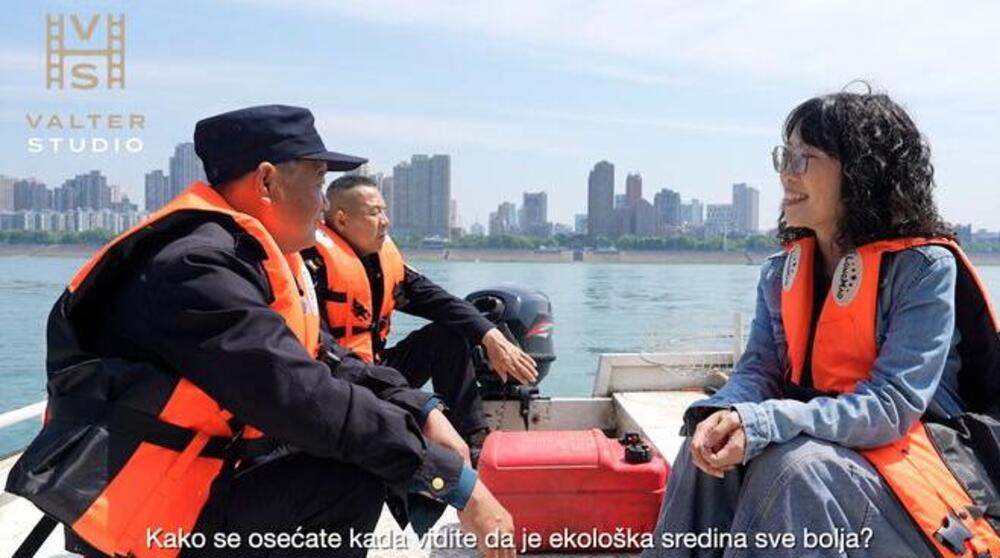 Zaštita delfina bez peraja u reci Jangce