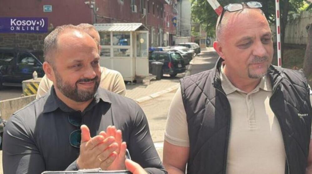 RADOJEVIĆ I ZAPOROŽAC PUŠTENI IZ POLICIJSKE STANICE! "Samo smo radili svoj posao i sprovodili legalne odluke"