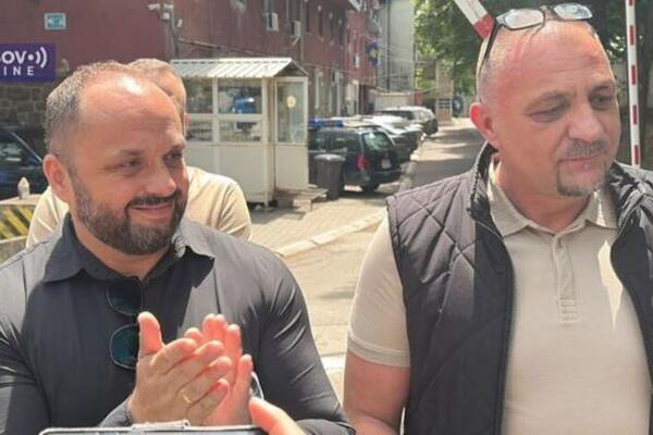 RADOJEVIĆ I ZAPOROŽAC PUŠTENI IZ POLICIJSKE STANICE! "Samo smo radili svoj posao i sprovodili legalne odluke"