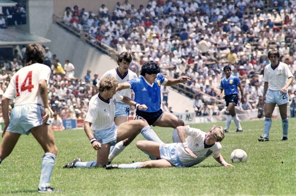 Fudbalska reprezentacija Engleske, svetsko prvenstvo u fudbalu 1986., Fudbalska reprezentacija Argentine
