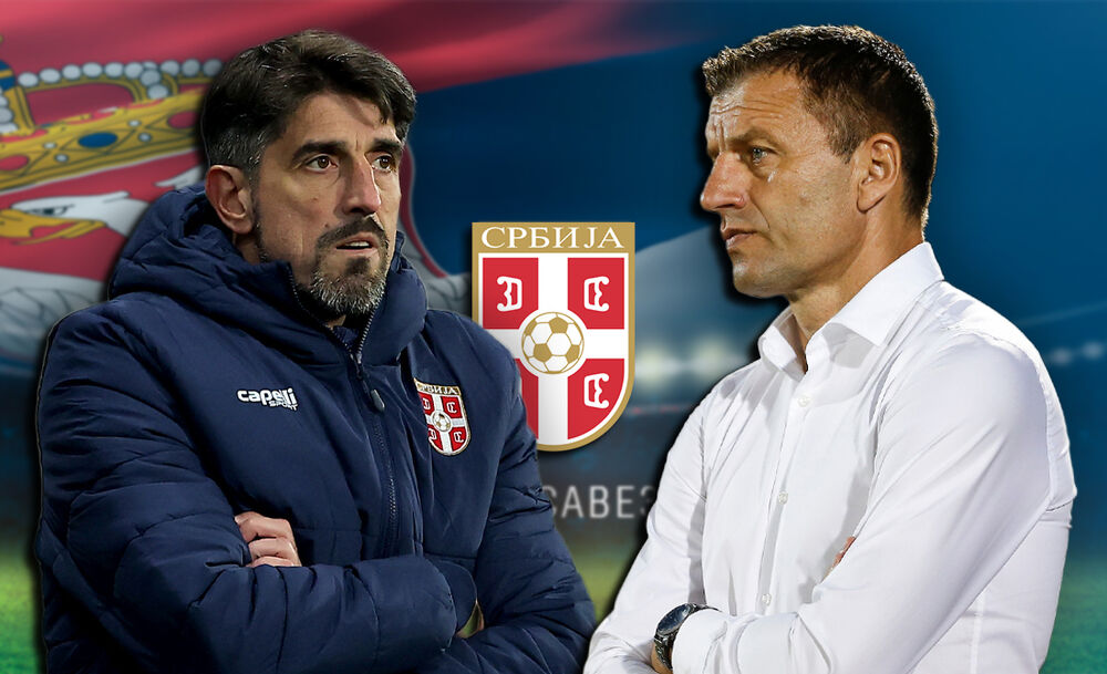 Veljko Paunović i Miroslav Đukić