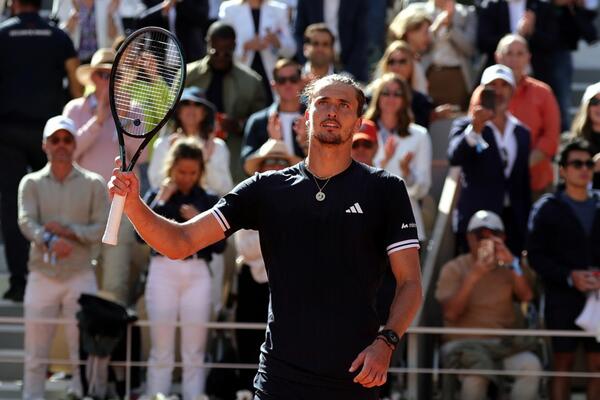 Aleksander Zverev na korak do prve Grend slem titule u karijeri! (Video)