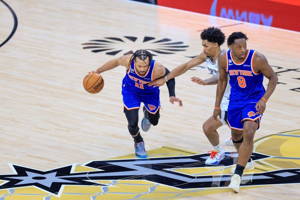 Detalj sa druge utakmice finalne serije NBA lige 2026. godine
