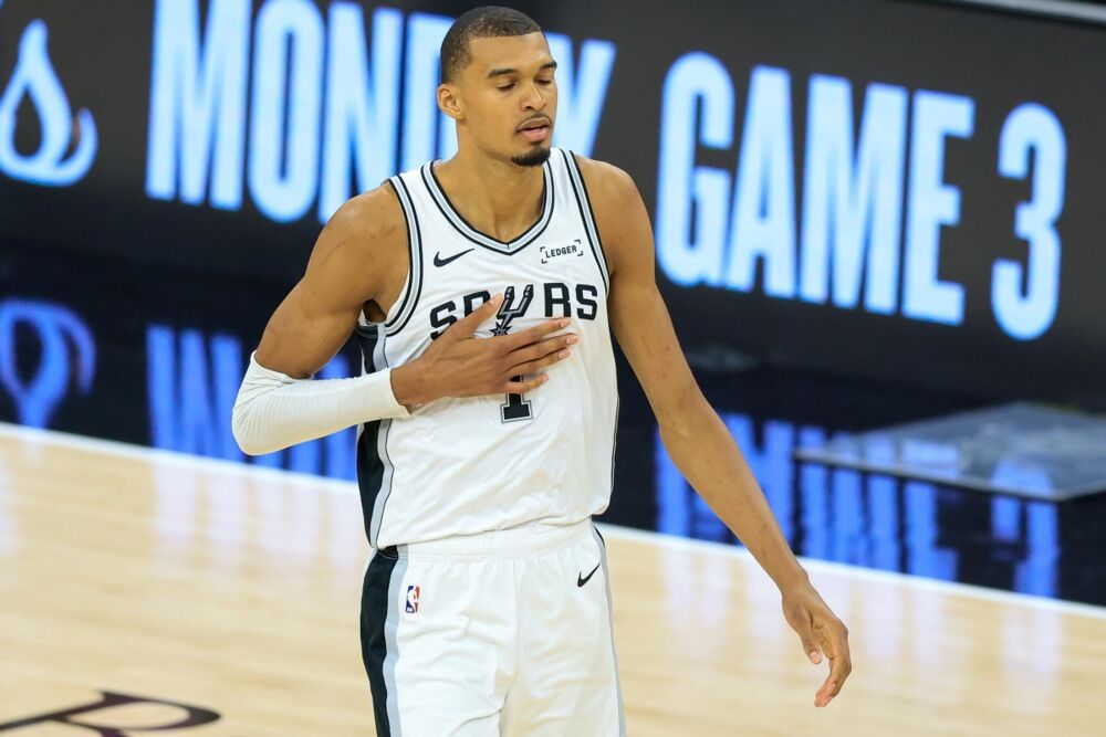 Detalj sa druge utakmice finalne serije NBA lige 2026. godine