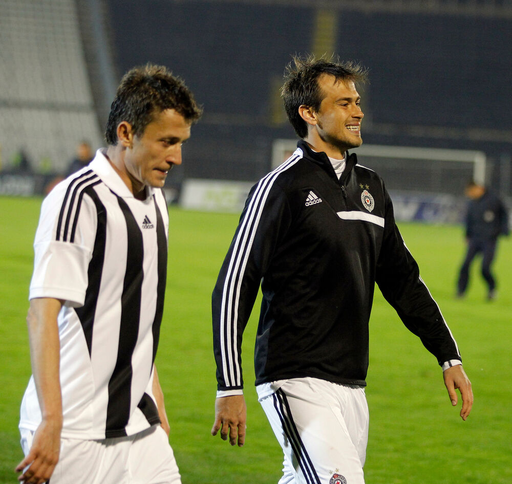 Saša Ilić i Danko Lazović