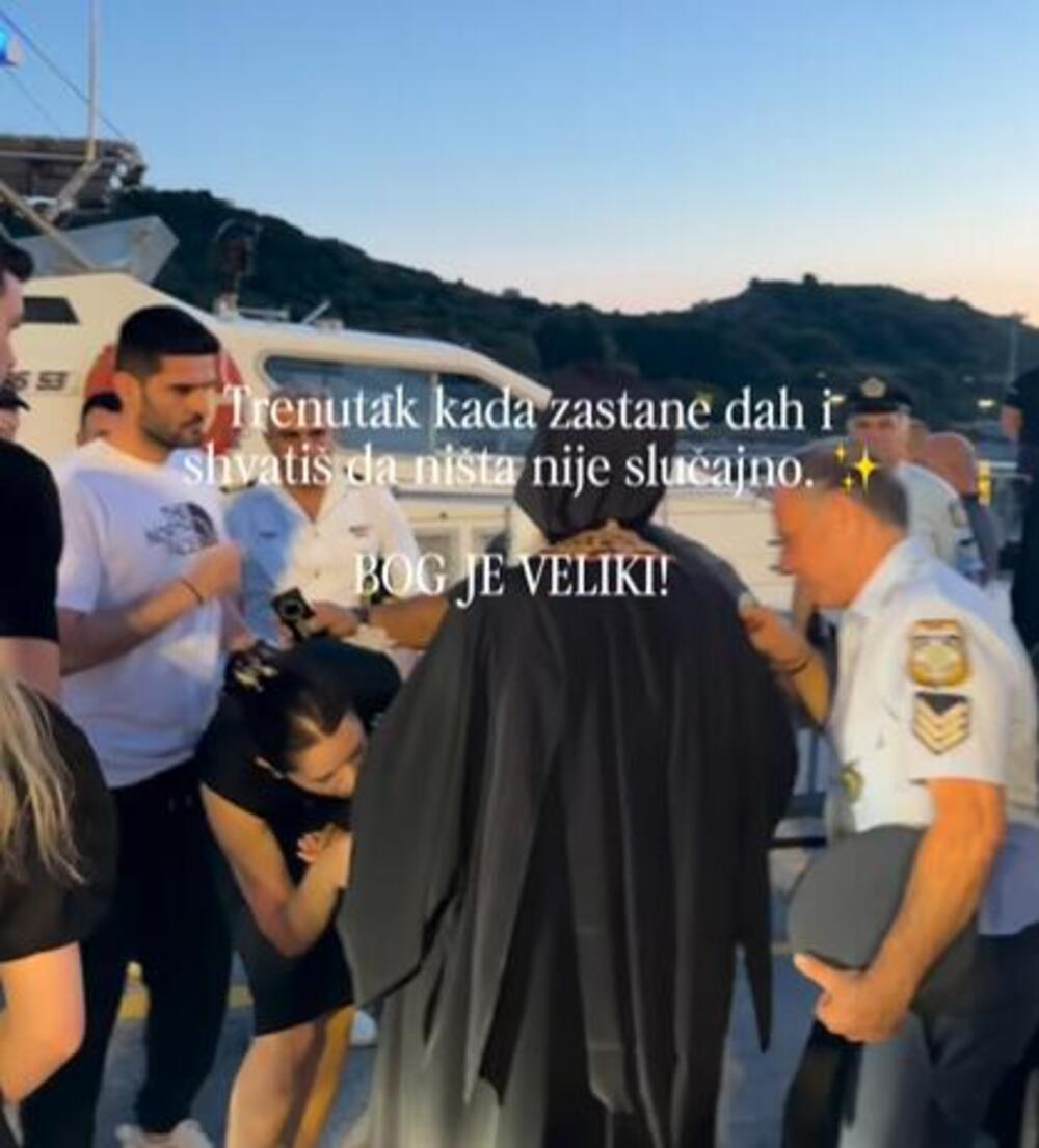 "BOG JE VELIKI!": Nije stigla da se pokloni Pojasu Bogorodic
