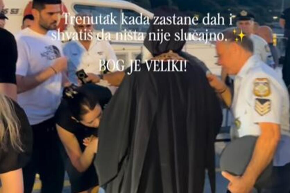 "BOG JE VELIKI!": Nije stigla da se pokloni Pojasu Bogorodice, a on ju SAČEKAO OVDE!