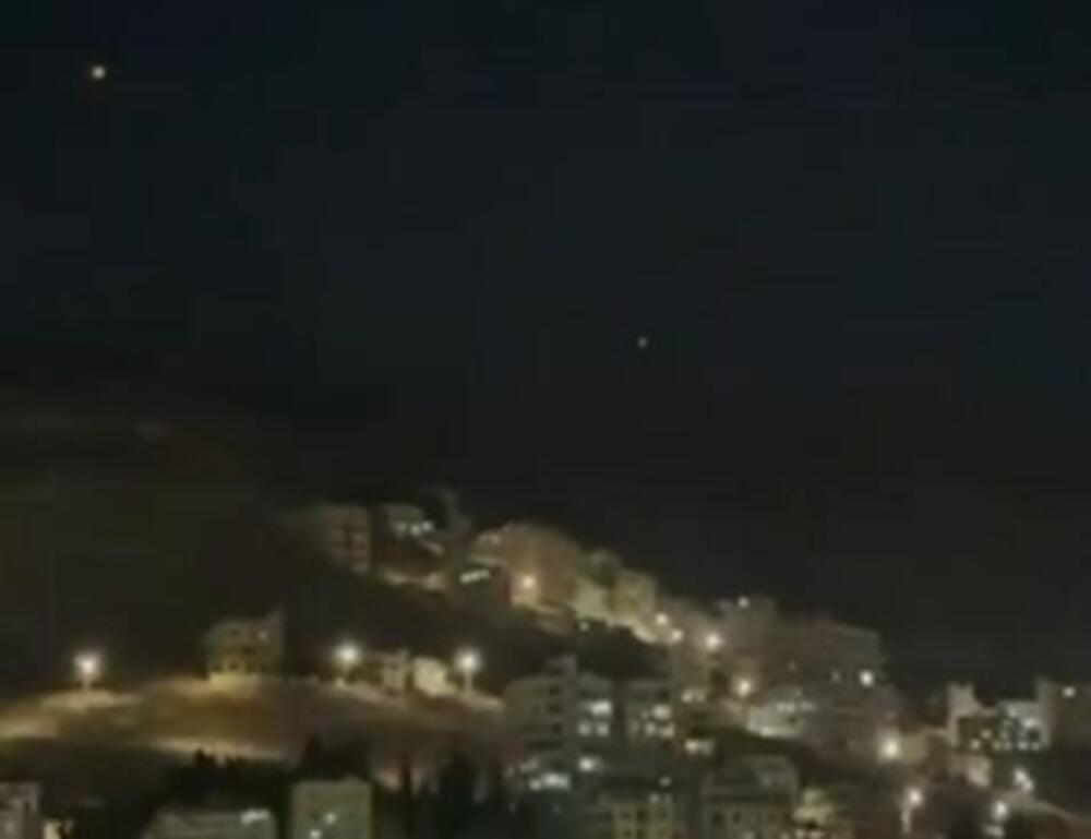 IRAN NAPAO IZRAEL! Objavljeni prvi snimci, lansirana najmanj