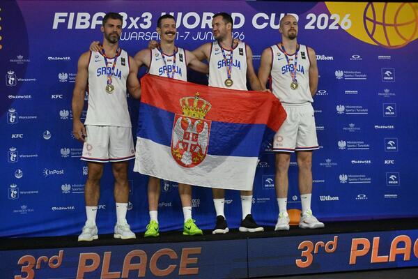 Basket reprezentacija Srbije osvojila bronzanu medalju na Svetskom prvenstvu! (Video/Foto)