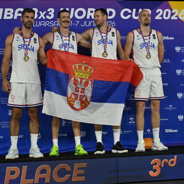 Basket reprezentacija Srbije osvojila bronzanu medalju na Svetskom prvenstvu! (Video/Foto)
