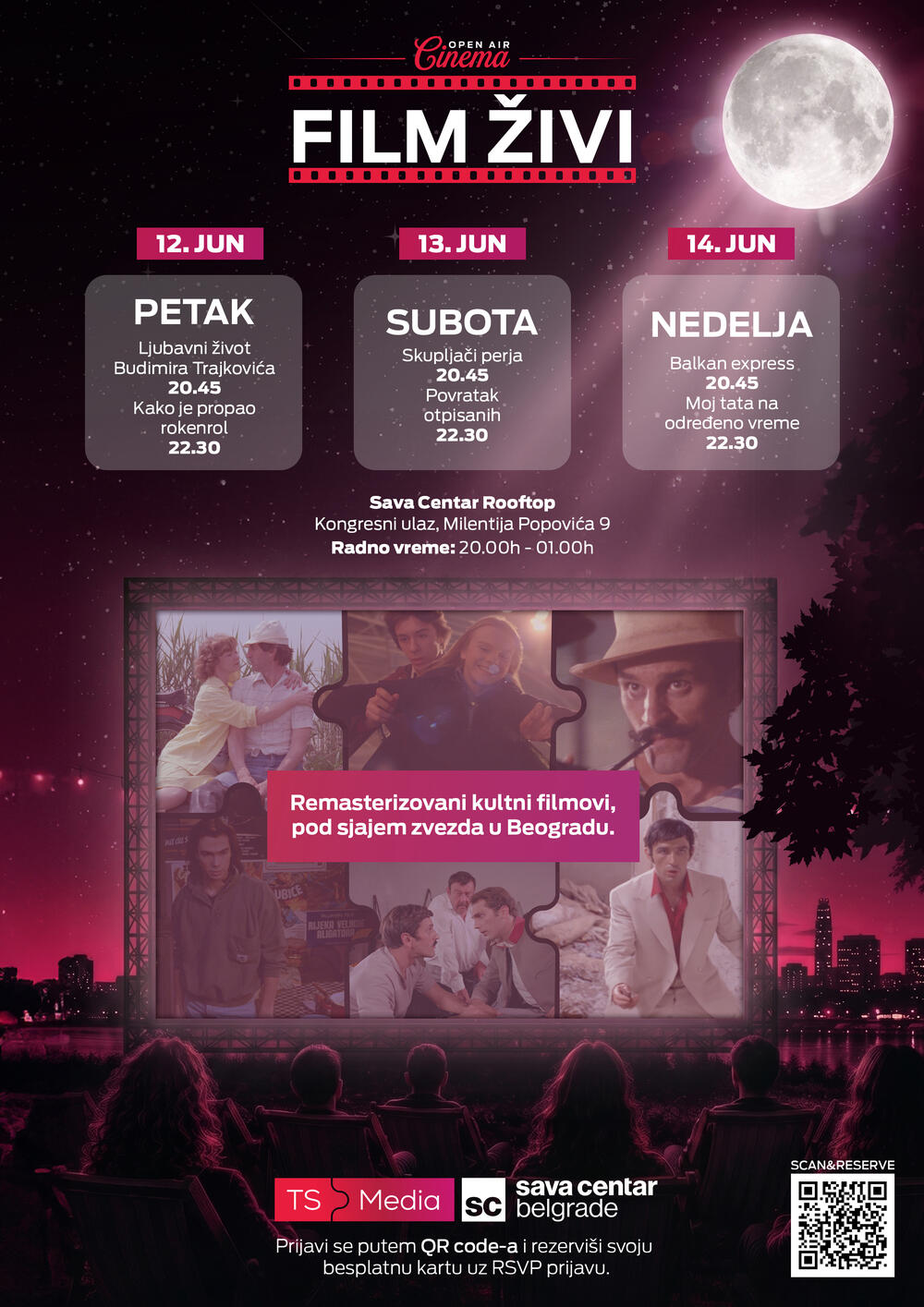 TS Media oživljava domaće filmske klasike kroz projekat „Fil