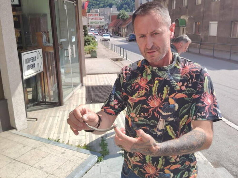 "SIĆUŠNA JE, ALI KOBNA ZA LJUDE" Arsenije ulovio o