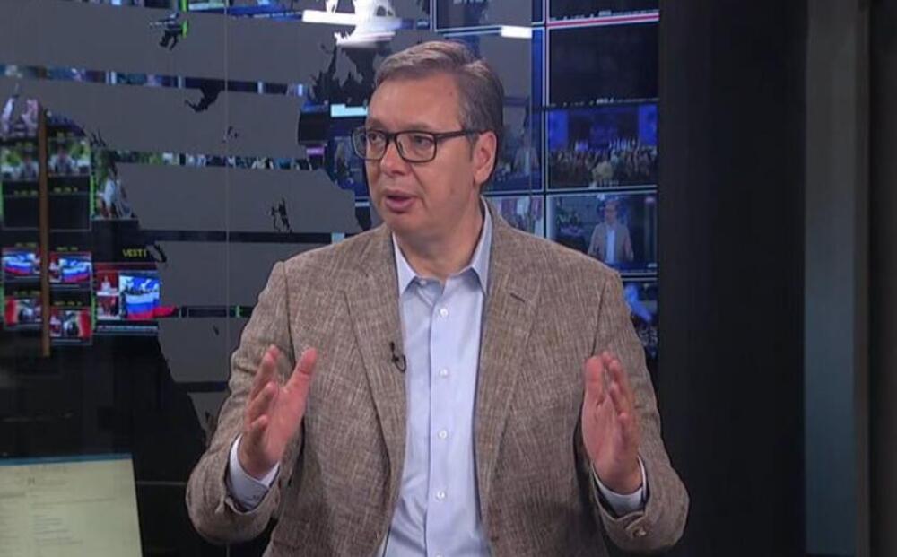 "SVETINJA NE MOŽE DA SE KUPI": Vučić demantovao da je Srbija