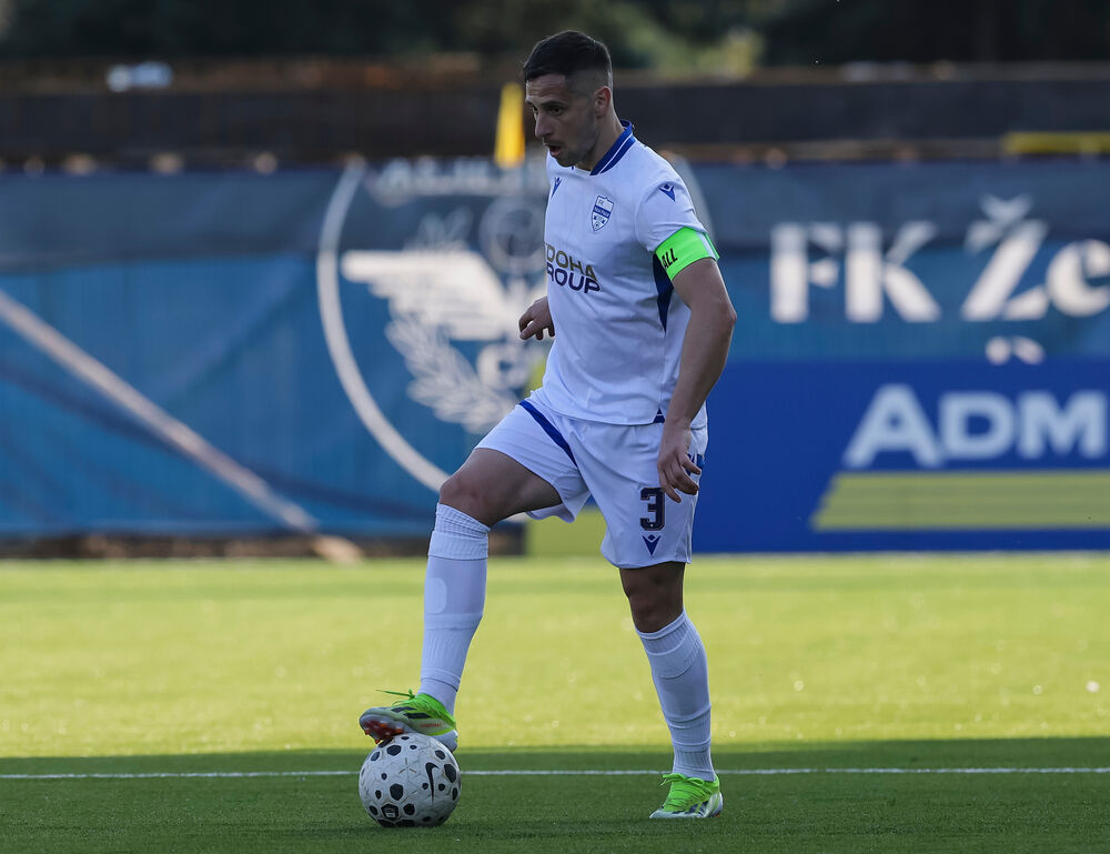 Nemanja Miletić u dresu Novog Pazara