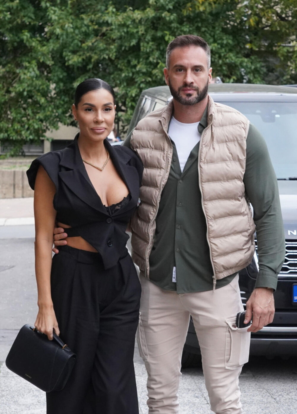 Mia Borisavljevic, Bojan Grujić