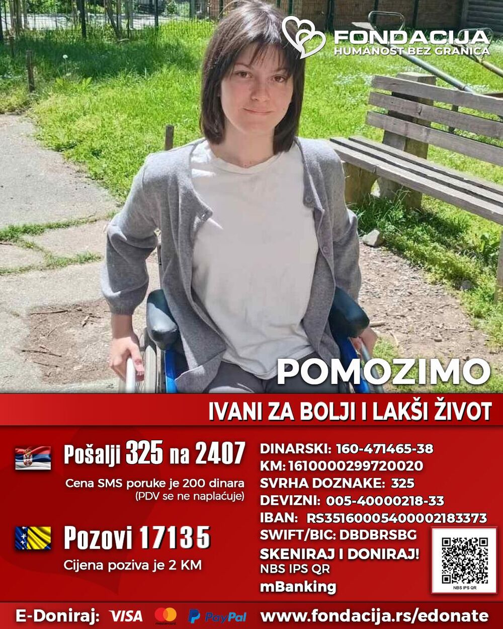 Apel za Ivanu Đurašinović