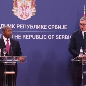 "Zahvalan sam na podršci teritorijalnom integritetu Srbije" Vučić odlikovao predsednika Angole