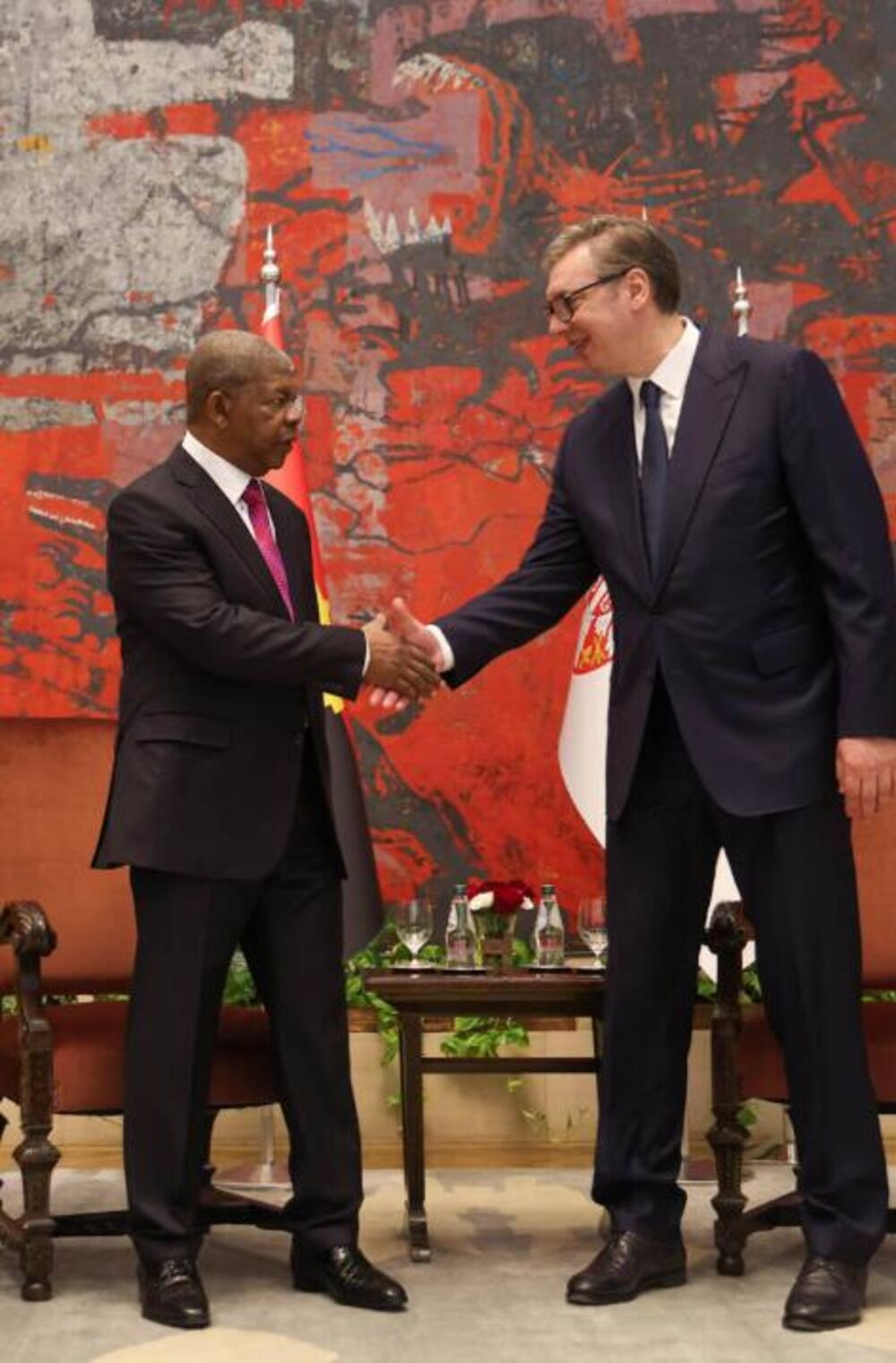 Vučić i predsednik Angole