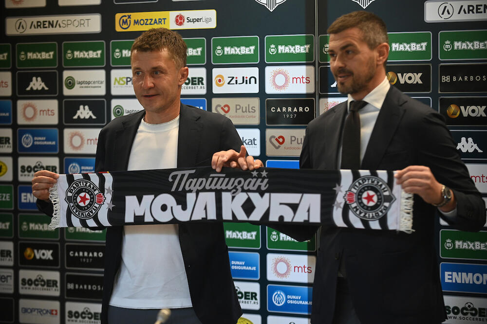 Promocija Saše Ilića u Partizanu: Ovo je moj najveći izazov u dosadašnjoj karijeri!